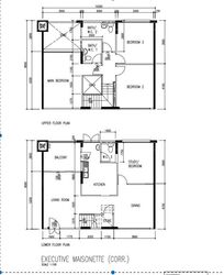 Blk 151 Yung Ho Road (Jurong West), HDB Executive #547336761